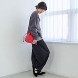 【セットアイテム】2wayヘンリーネック裏毛プルオーバー ボーダーロンTセット | coen【women】 | 詳細画像12 