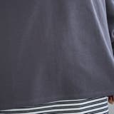 【セットアイテム】2wayヘンリーネック裏毛プルオーバー ボーダーロンTセット | coen【women】 | 詳細画像14 