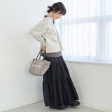 【セットアイテム】2wayヘンリーネック裏毛プルオーバー ボーダーロンTセット | coen【women】 | 詳細画像20 