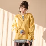 【セットアイテム】2wayヘンリーネック裏毛プルオーバー ボーダーロンTセット | coen【women】 | 詳細画像23 