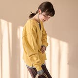 【セットアイテム】2wayヘンリーネック裏毛プルオーバー ボーダーロンTセット | coen【women】 | 詳細画像24 