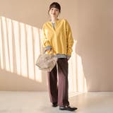 【セットアイテム】2wayヘンリーネック裏毛プルオーバー ボーダーロンTセット | coen【women】 | 詳細画像26 