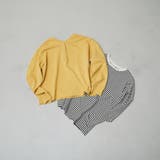 【セットアイテム】2wayヘンリーネック裏毛プルオーバー ボーダーロンTセット | coen【women】 | 詳細画像32 