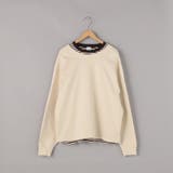 【セットアイテム】2wayヘンリーネック裏毛プルオーバー ボーダーロンTセット | coen【women】 | 詳細画像35