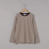 【セットアイテム】2wayヘンリーネック裏毛プルオーバー ボーダーロンTセット | coen【women】 | 詳細画像41