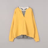 【セットアイテム】2wayヘンリーネック裏毛プルオーバー ボーダーロンTセット | coen【women】 | 詳細画像46