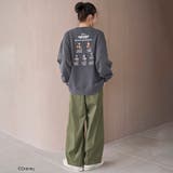 アソートロゴ裏毛スウェット | coen【women】 | 詳細画像10