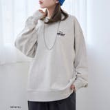 アソートロゴ裏毛スウェット | coen【women】 | 詳細画像11