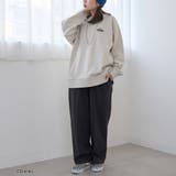 アソートロゴ裏毛スウェット | coen【women】 | 詳細画像13