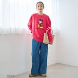 アソートロゴ裏毛スウェット | coen【women】 | 詳細画像17