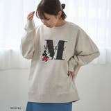 アソートロゴ裏毛スウェット | coen【women】 | 詳細画像20