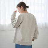 アソートロゴ裏毛スウェット | coen【women】 | 詳細画像22