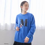 アソートロゴ裏毛スウェット | coen【women】 | 詳細画像24