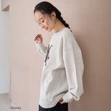 アソートロゴ裏毛スウェット | coen【women】 | 詳細画像29