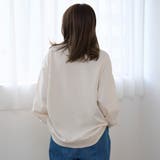 アソートロゴ裏毛スウェット | coen【women】 | 詳細画像3