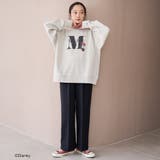 アソートロゴ裏毛スウェット | coen【women】 | 詳細画像31