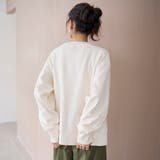 アソートロゴ裏毛スウェット | coen【women】 | 詳細画像37