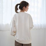 アソートロゴ裏毛スウェット | coen【women】 | 詳細画像43