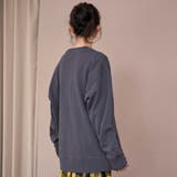 アソートロゴ裏毛スウェット | coen【women】 | 詳細画像47