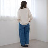 アソートロゴ裏毛スウェット | coen【women】 | 詳細画像5