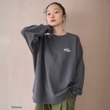 アソートロゴ裏毛スウェット | coen【women】 | 詳細画像7