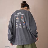 アソートロゴ裏毛スウェット | coen【women】 | 詳細画像8