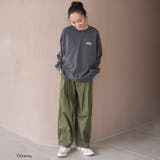 アソートロゴ裏毛スウェット | coen【women】 | 詳細画像9