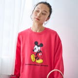 PINK | アソートロゴ裏毛スウェット | coen【women】