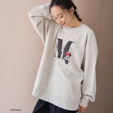 その他3 | アソートロゴ裏毛スウェット | coen【women】