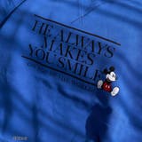 【MICKEY（ミッキー）/別注】ショート丈裏毛ロゴスウェット | coen【women】 | 詳細画像13 