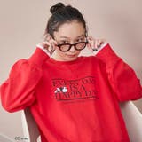 【MICKEY（ミッキー）/別注】ショート丈裏毛ロゴスウェット | coen【women】 | 詳細画像17 