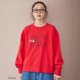 【MICKEY（ミッキー）/別注】ショート丈裏毛ロゴスウェット | coen【women】 | 詳細画像18 