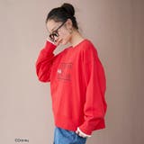 【MICKEY（ミッキー）/別注】ショート丈裏毛ロゴスウェット | coen【women】 | 詳細画像19 