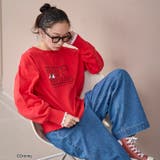 【MICKEY（ミッキー）/別注】ショート丈裏毛ロゴスウェット | coen【women】 | 詳細画像20 