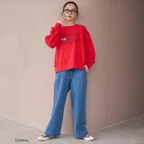 【MICKEY（ミッキー）/別注】ショート丈裏毛ロゴスウェット | coen【women】 | 詳細画像21 