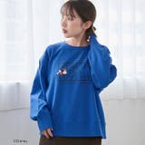 【MICKEY（ミッキー）/別注】ショート丈裏毛ロゴスウェット | coen【women】 | 詳細画像23 