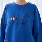 【MICKEY（ミッキー）/別注】ショート丈裏毛ロゴスウェット | coen【women】 | 詳細画像25 