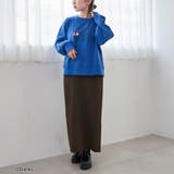 【MICKEY（ミッキー）/別注】ショート丈裏毛ロゴスウェット | coen【women】 | 詳細画像27 