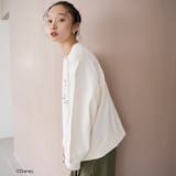 【MICKEY（ミッキー）/別注】ショート丈裏毛ロゴスウェット | coen【women】 | 詳細画像4 