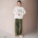 【MICKEY（ミッキー）/別注】ショート丈裏毛ロゴスウェット | coen【women】 | 詳細画像5 