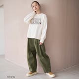 【MICKEY（ミッキー）/別注】ショート丈裏毛ロゴスウェット | coen【women】 | 詳細画像6 