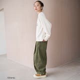 【MICKEY（ミッキー）/別注】ショート丈裏毛ロゴスウェット | coen【women】 | 詳細画像7 