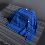 COBALT | 【MICKEY（ミッキー）/別注】ショート丈裏毛ロゴスウェット | coen【women】