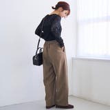 カットレース クルーネック 長袖トップス | coen【women】 | 詳細画像8