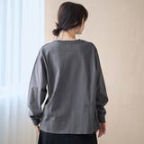 アソートロゴ プリントロンT | coen【women】 | 詳細画像10