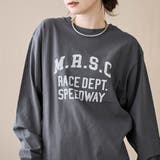 アソートロゴ プリントロンT | coen【women】 | 詳細画像11