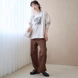 アソートロゴ プリントロンT | coen【women】 | 詳細画像12