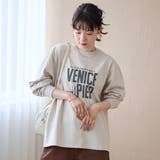 アソートロゴ プリントロンT | coen【women】 | 詳細画像14