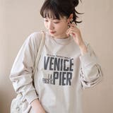 アソートロゴ プリントロンT | coen【women】 | 詳細画像16