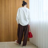 アソートロゴ プリントロンT | coen【women】 | 詳細画像3